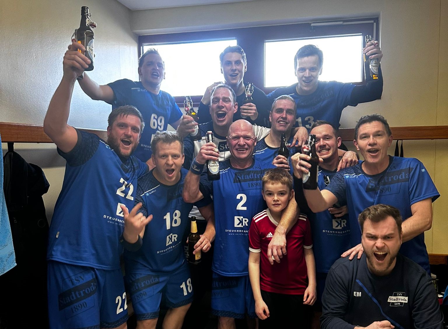 HB: Auswärtssieg in Bad Blankenburg