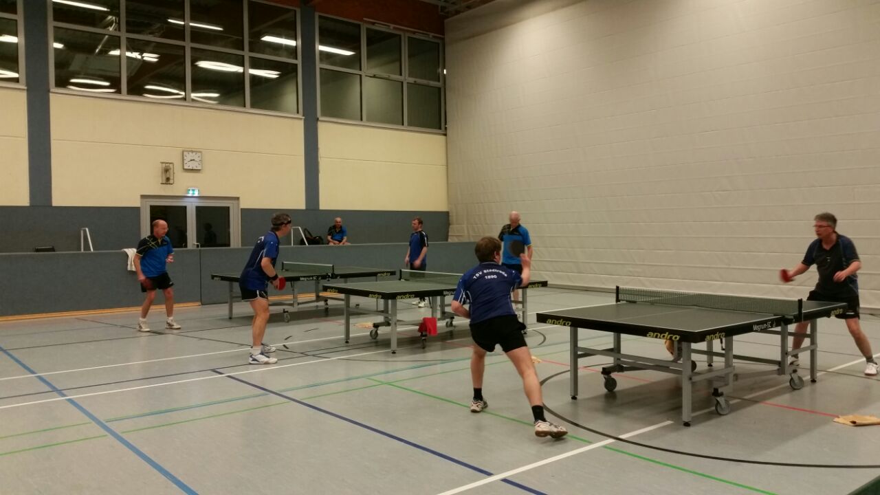 Punktspiel TSV 1 -  SG Pädagogik 1